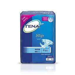 Tena Slip Plus Pannoloni Mutandina Taglia M 10 Pezzi