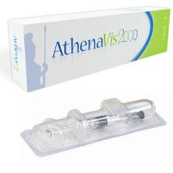 Athenavis 2000 - Siringa intrarticolare a base di Acido Ialuronico 1,5% - 30 mg - 2 ml