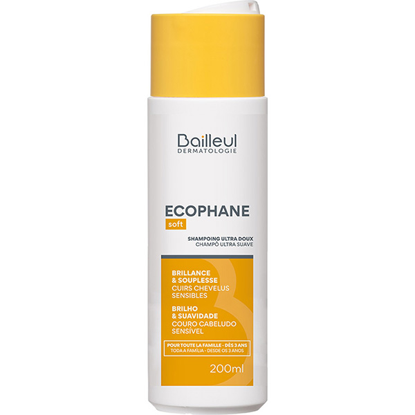 Ecophane Soft Shampoo Delicato per detergere delicatamente tutti i tipi di cuoio capelluto, anche sensibili 200 ml