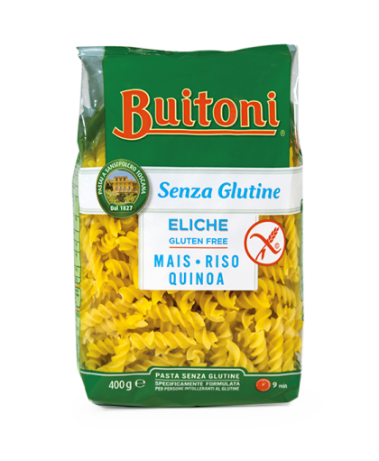 Buitoni Eliche Pasta Senza Glutine 400 g