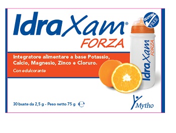 Idraxam Forza Integratore 30 Bustine