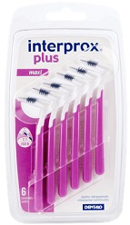 Interprox 4G Plus Scovolino Maxi Viola 6 Pezzi