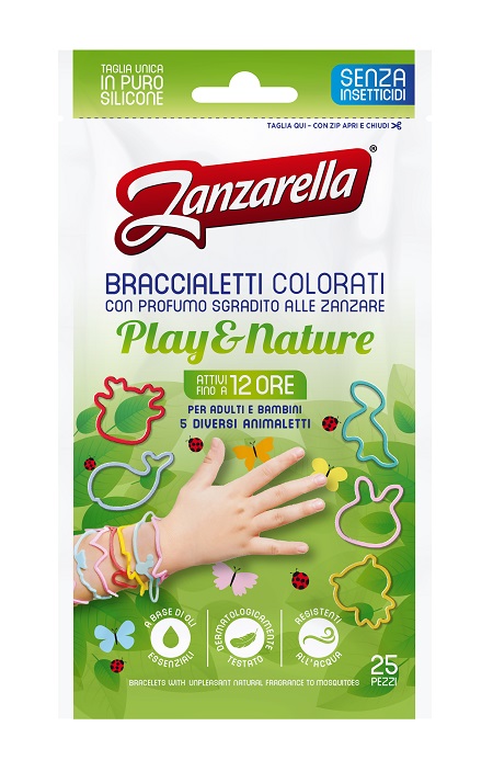 ZANZARELLA Bracc.Play&Nat.25pz
