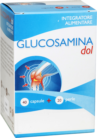 GLUCOSAMINA DOL 40CPS+20 AQUAVIV