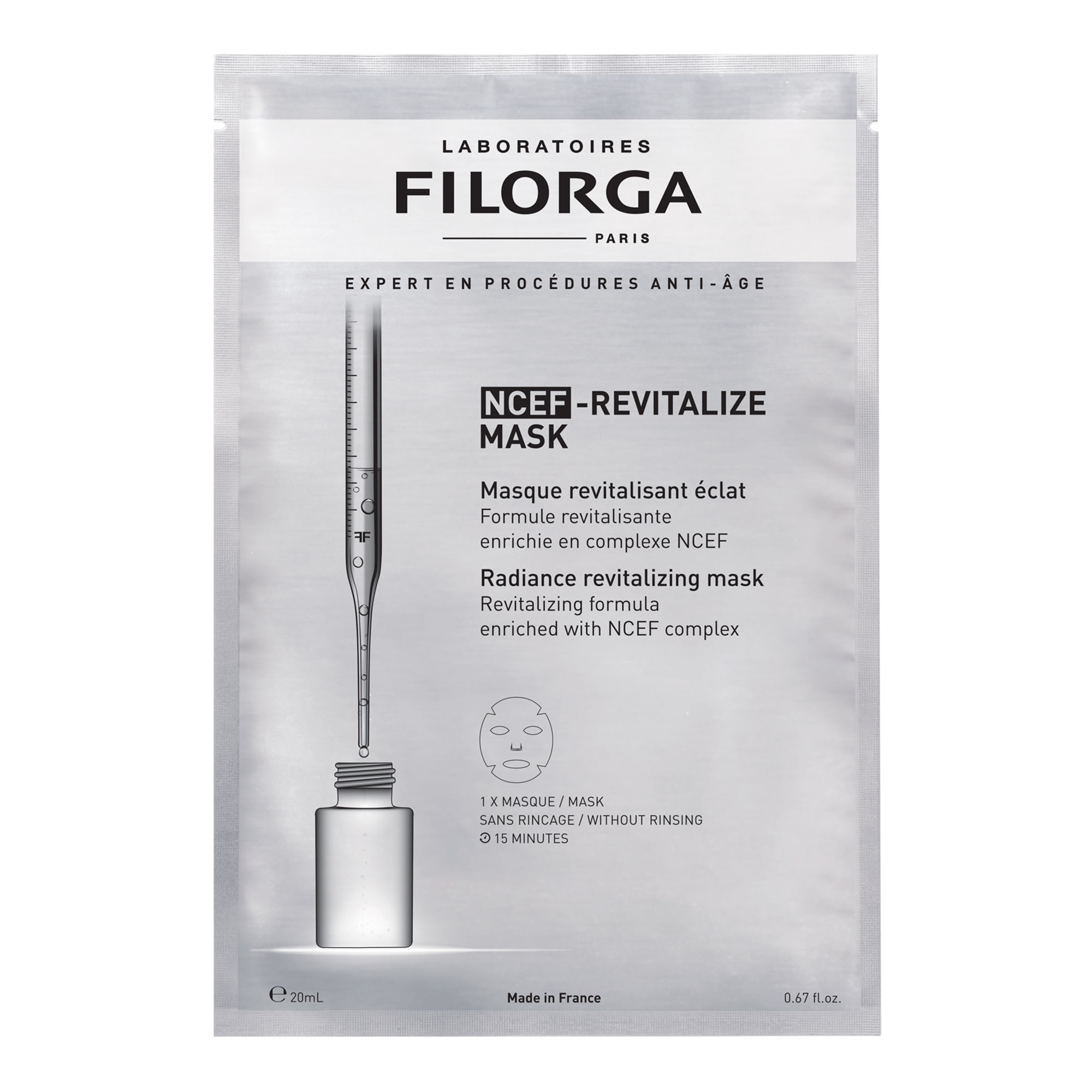 FILORGA NCEF REVIT SHEET MASK