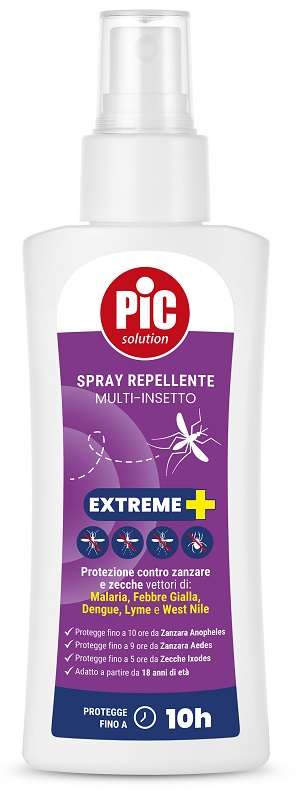 PIC EXTREME+ SPRAY REPELLENTE