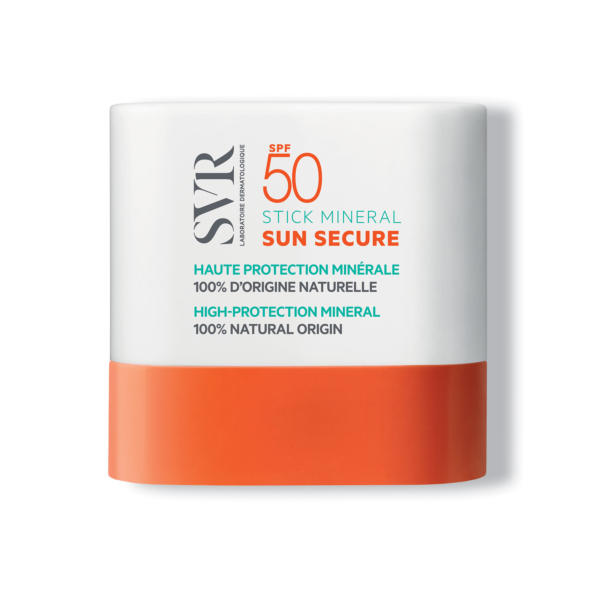 SVR SUN SECURE Stick Mineral Protezione Solare SPF50+ 10g