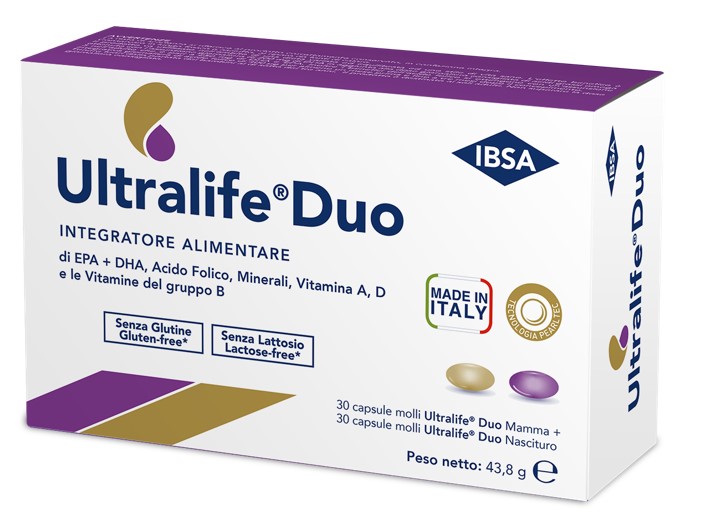 ULTRALIFE DUO 30+30CPS