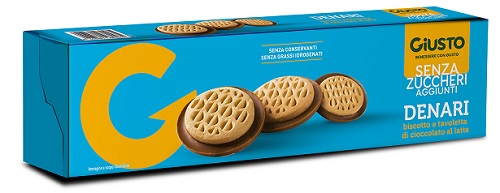 GIUSTO S/ZUCCH DENARI 120G