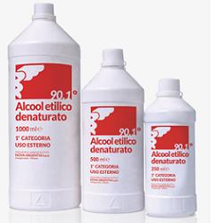 ALCOOL ETILICO DENATURATO 500 ML