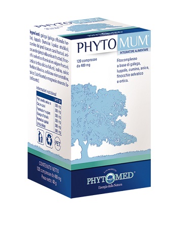 Phytomum Integratore Per Allattamento 120 Compresse