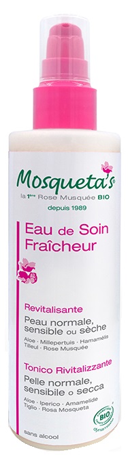 MOSQUETAS EAU DE SOIN FRAICHEU