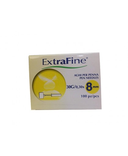 Desa Pharma Ago Extrafine Misura G31 8 mm 100 Pezzi