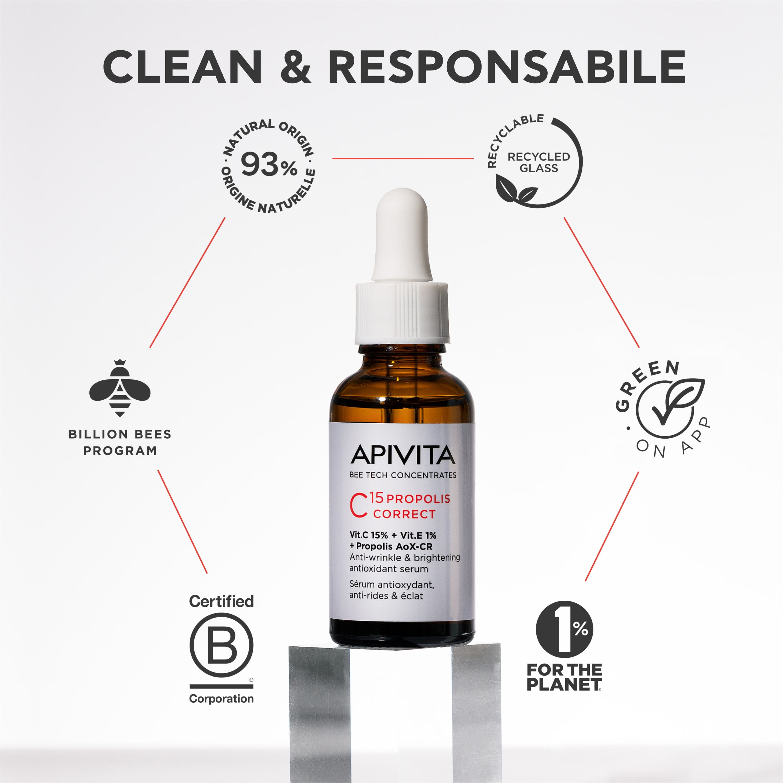 APIVITA TRIPLE AOX SERUM 30ML