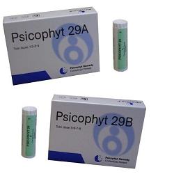 PSICOPHYT REMEDY 29B 4 Tubi Globuli