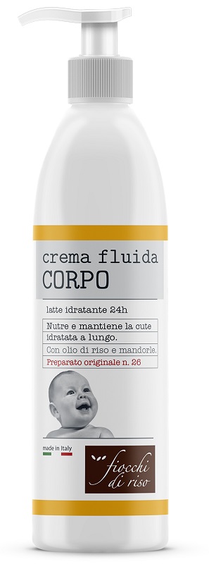 FDR Crema Fluida Corpo 240ml