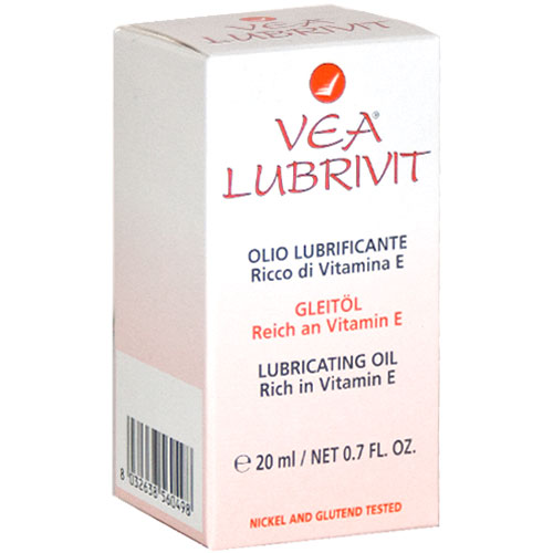 Vea Lubrivit - Olio lubrificante ricco di Vitamina E - 20 ml