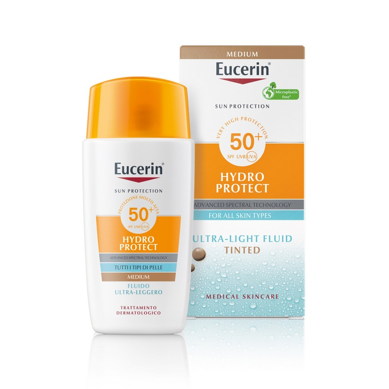 EUCERIN FLUIDO ULT LEGG SPF50+