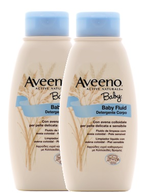 AVEENO BABY FLUID 500ML BUNDL LP
