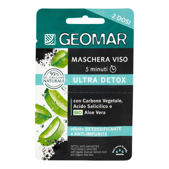 GEOMAR MASC VISO ULTRA DETOX 15 ML
