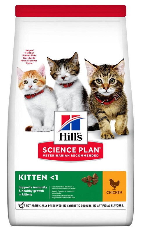 SP FELINE KITTEN CHICKEN 300G