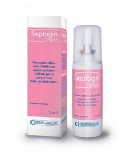 Septogin Spray Dermoprotettivo Antiodore 75 ml