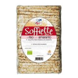 SOFFIETTE RISO C/AMARANTO BIO