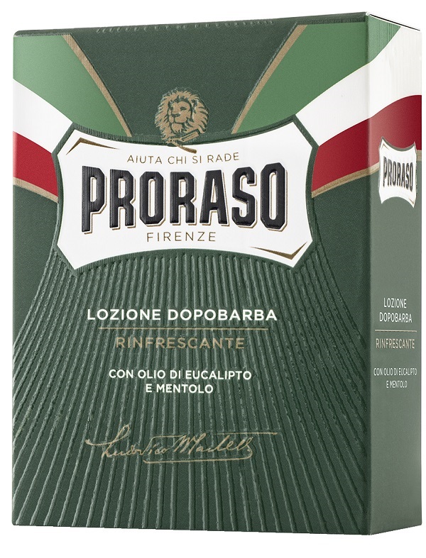 PRORASO LOZIONE DOPO BARBA N/F