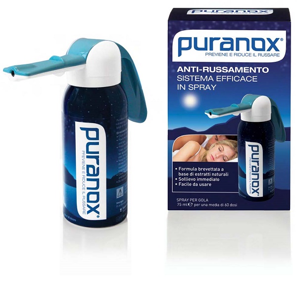 PURANOX Spray Antirussamento 45ml