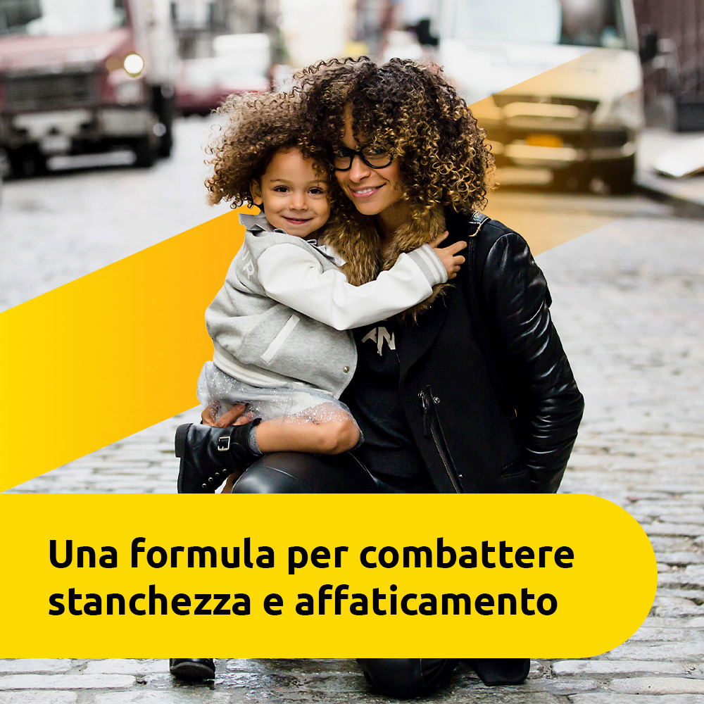 Supradyn Ricarica Integratore Multivitaminico Completo con Vitamine A, B, C, D, E, K, Minerali e Coenzima Q10 contro la Stanchezza, Gusto Arancia, 15 Compresse Effervescenti Rivestite