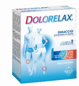 Dolorelax Ice Bag Ghiaccio Istantaneo 2 Bustine