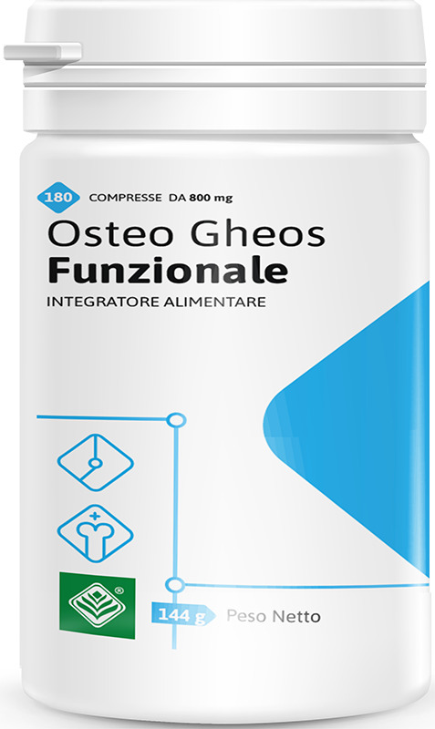 OSTEO GHEOS FUNZIONALE 180 COMPRESSE