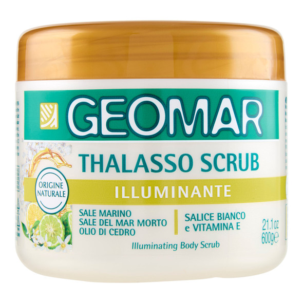 GEOMAR THALASSO SCRUB ILLUM 600 GR