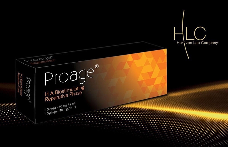 Proage Biostimolante a base di Acido Ialuronico 1 Siringa Preriempita da 2mL/40mg