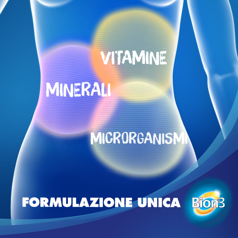 BION3 DIFESE IMMUNITARIE CON VITAMINA D E ZINCO 60 COMPRESSE