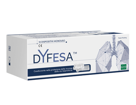 DYFESA 10DISPO MONOUSO INALAZ