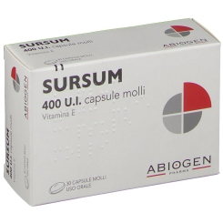 Sursum 400 U.I. di Vitamina E - 30 capsule molli