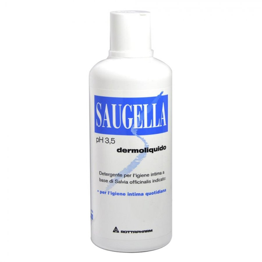 Saugella - Dermoliquido Detergente Intimo - 750 Ml