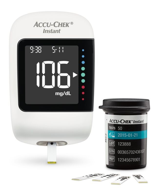 ACCU-CHEK INSTANT MIO