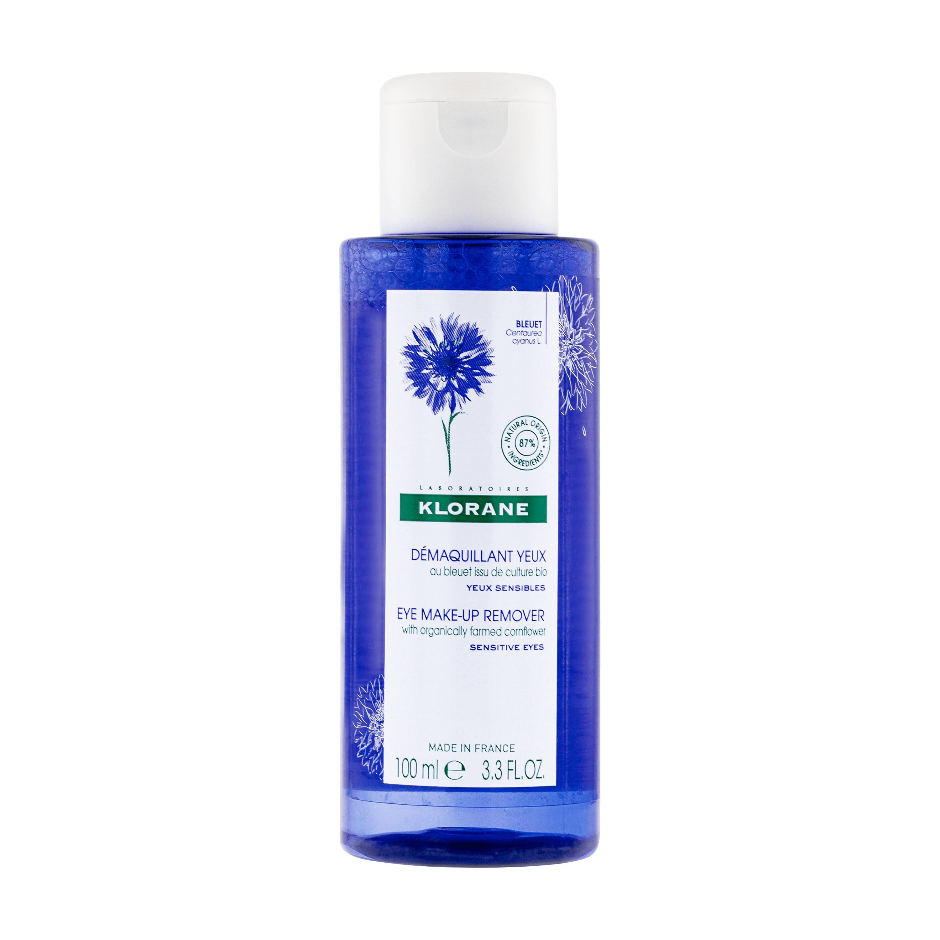 Klorane - Struccante Occhi Al Fiordaliso Bio 100 ml