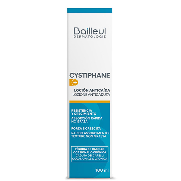 Cystiphane Lozione Anti-caduta uomo&donna per contrastare la caduta dei capelli e stimolarne la crescita fisiologica - 100ml