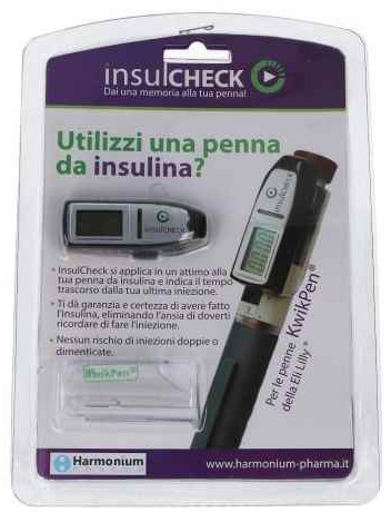 INSULCHECK KWIKPEN TIMER PER PENNA DA INSULINA