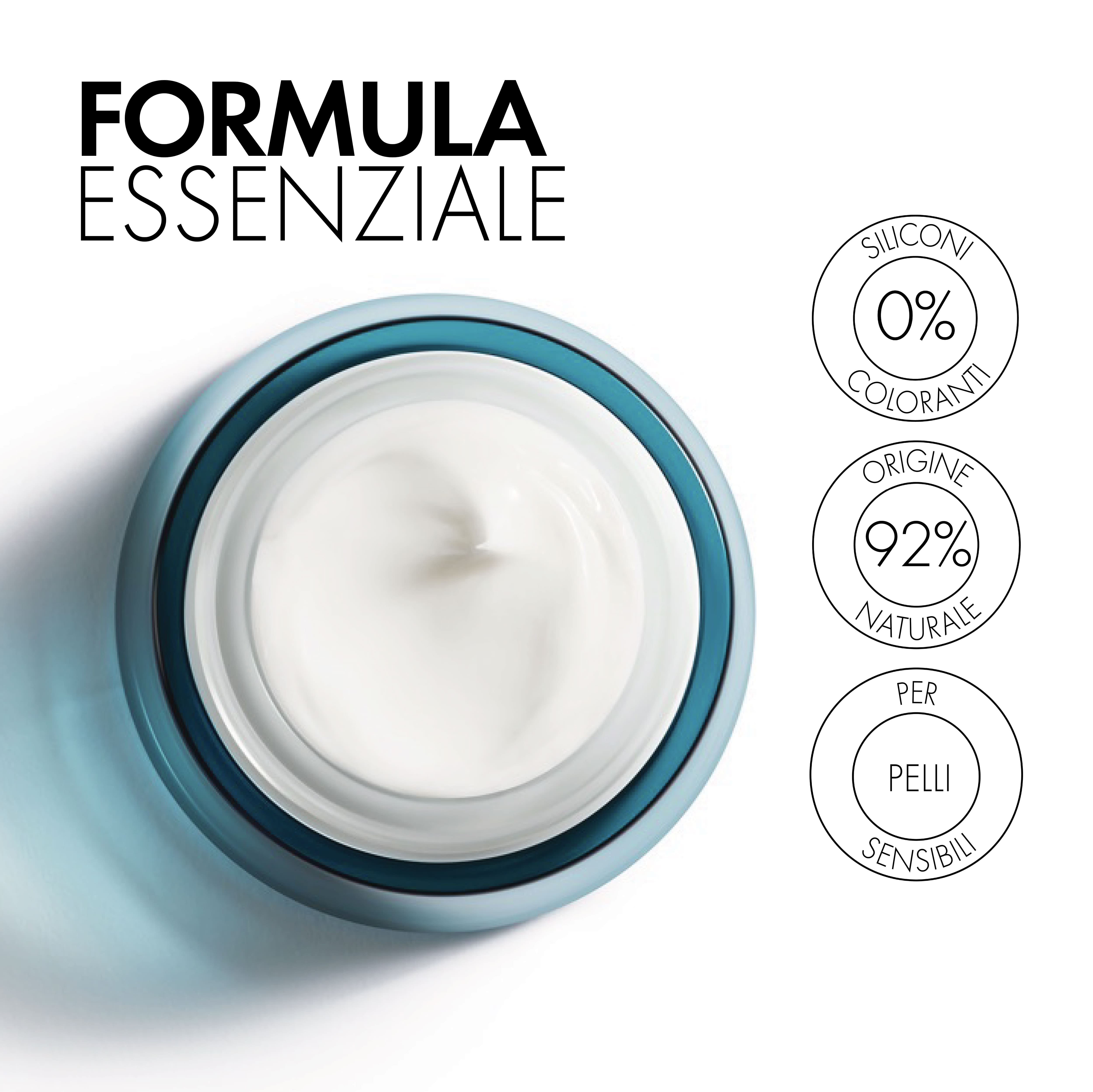 Vichy Minéral 89 Crema Boost Idratazione 100H Ricca per pelli secche e molto secche 50ml