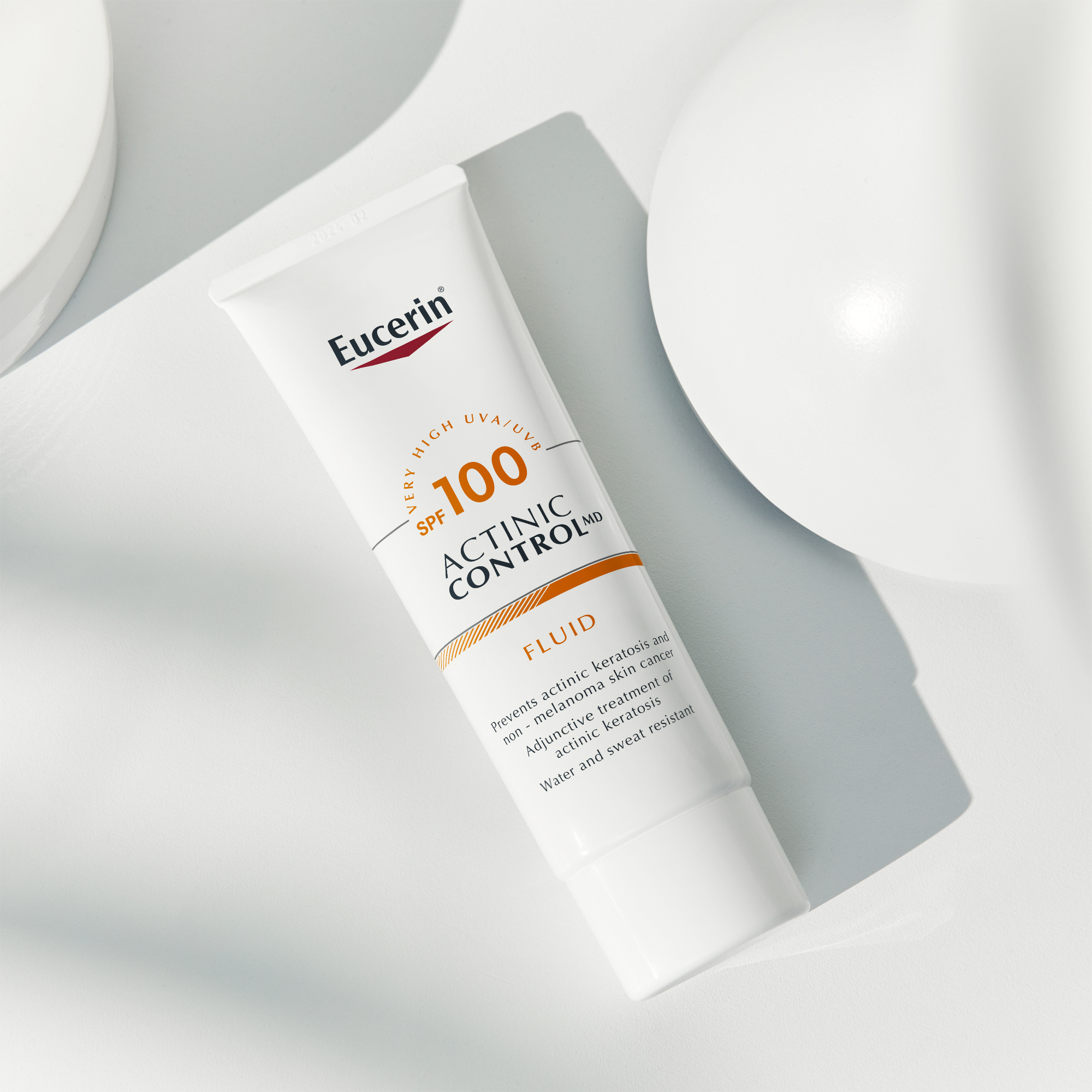 Eucerin Sun Actinic Control Fluido Solare SPF100 80ml