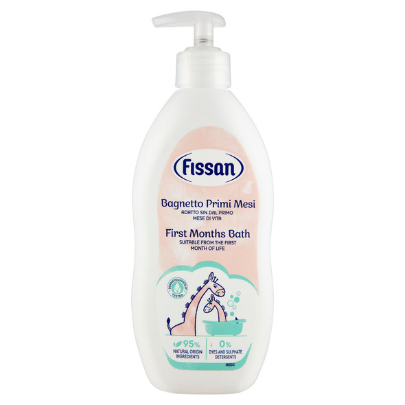 FISSAN BAGNETTO PRIMI MESI 400 ML