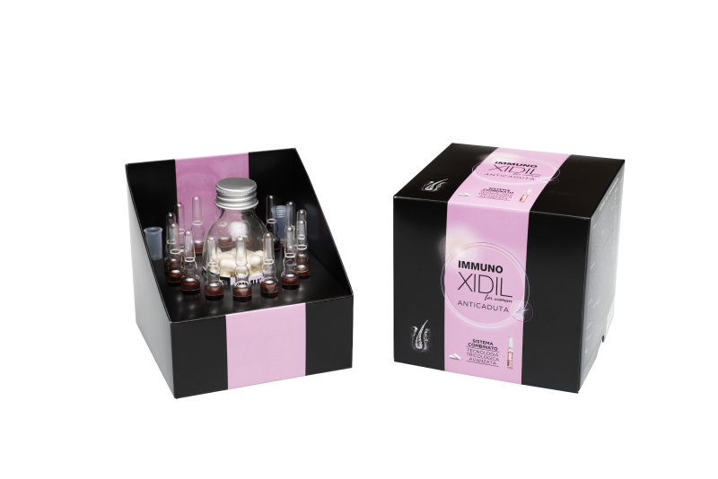 IMMUNOXIDIL D KIT 60CPS+15FL