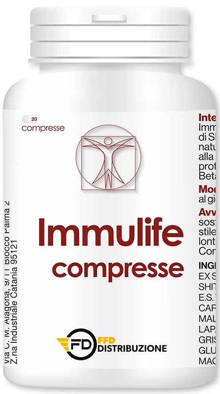 Immulife Integratore Difese Immunitarie 20 Compresse