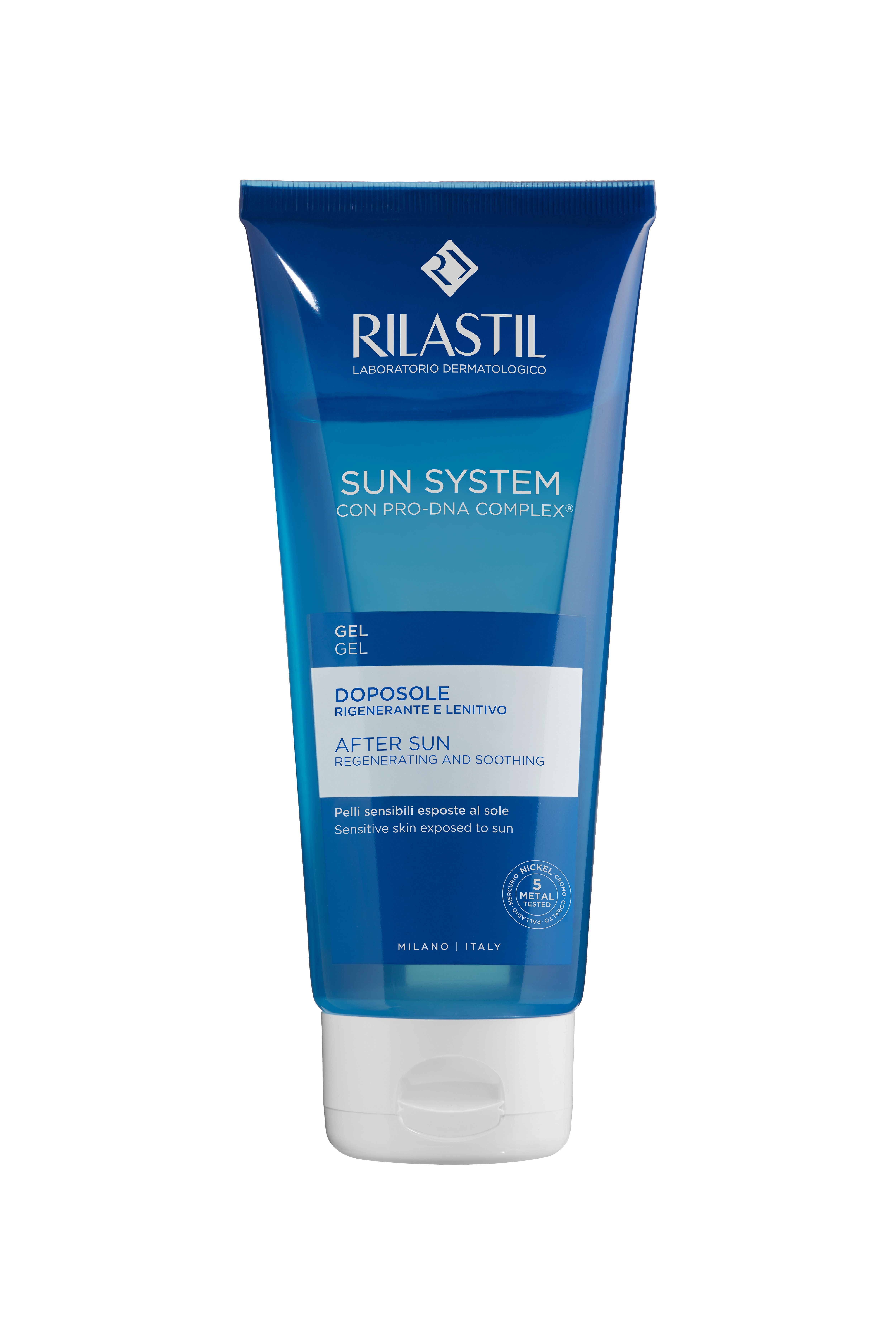 Rilastil Sun System - Gel Doposole Rigenerante E Lenitivo Per Pelle Sensibile 200 ml