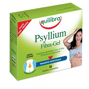Equilibra Psyllium Fibra-Gel 20 bustine monodose