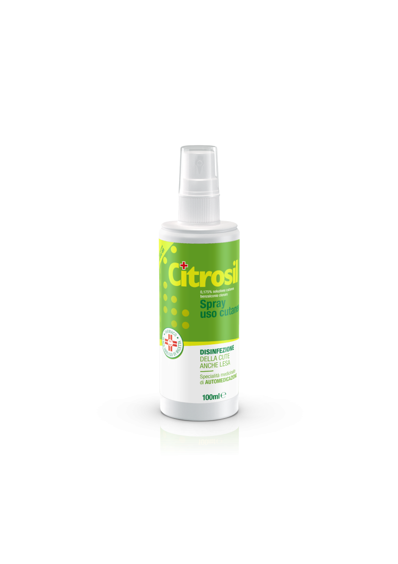 Citrosil Spray Disinfettante 0,175% Benzalconio cloruro 100 ml
